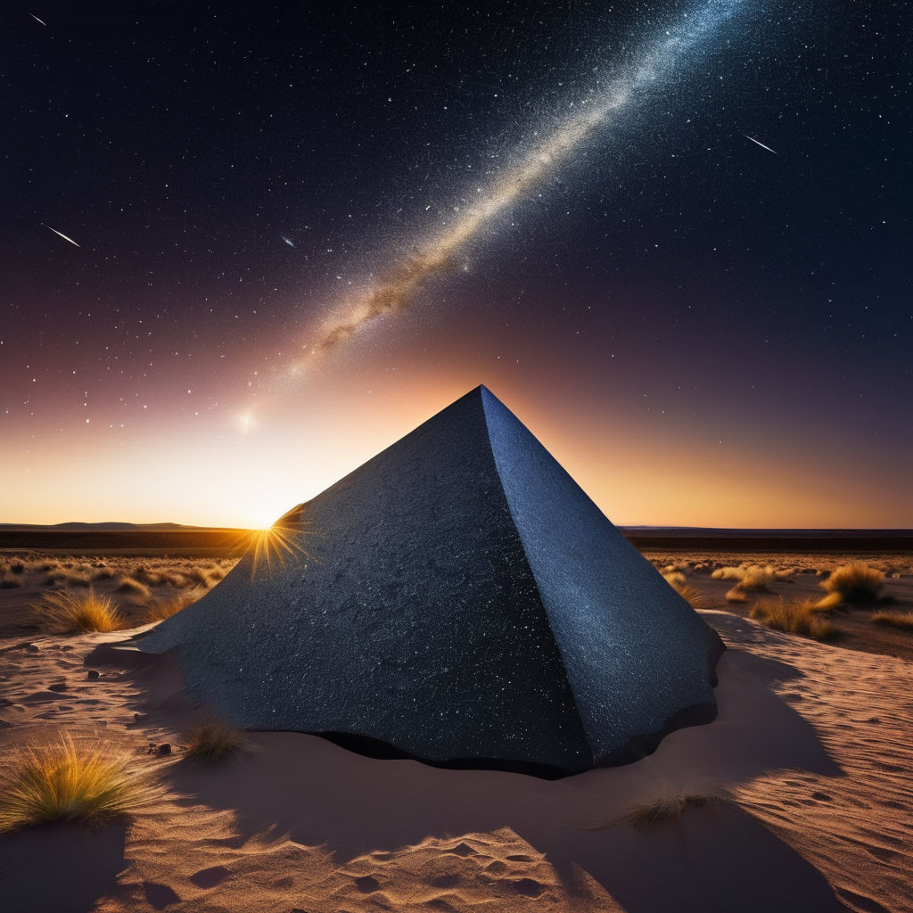 Фото Сонник метеорит падает на землю